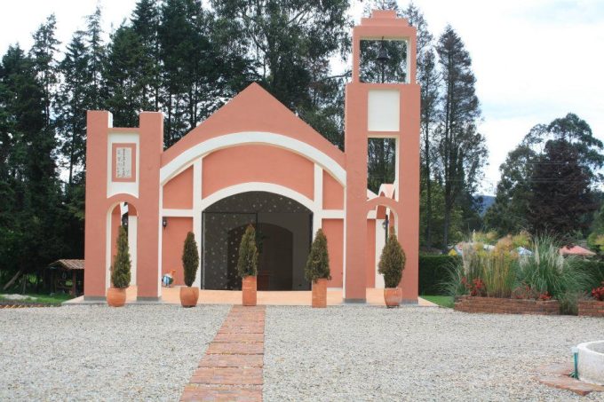 Capilla Hacienda Alcázar del Molino