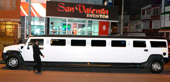 Casa de eventos San Valentin